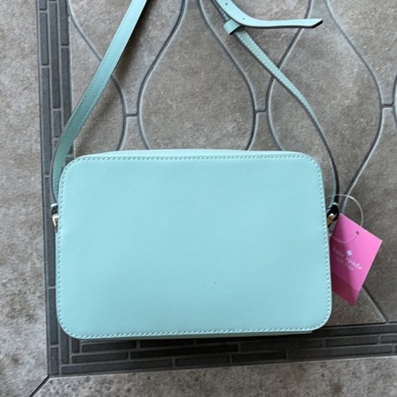 Kate Spade New York Harper Crossbody Aphrodite Green - Picture 5 of 16